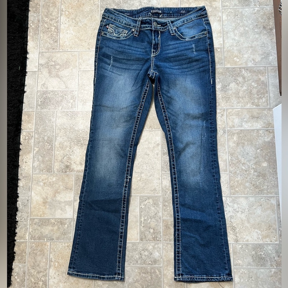 Vigoss 4/30 slim fit jeans - Picture 1 of 13